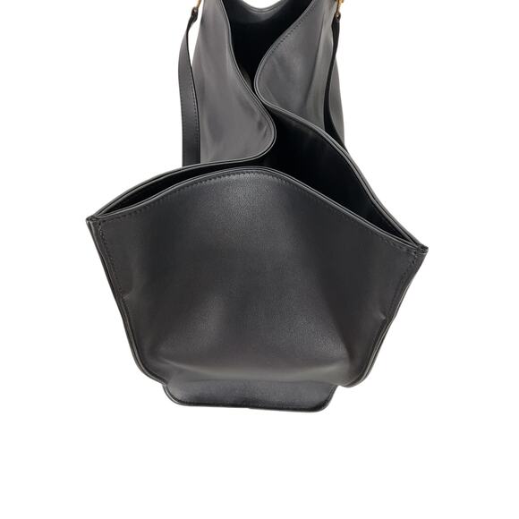 The Row Leather Black Alexia Tote Bag - Picture 9 of 16